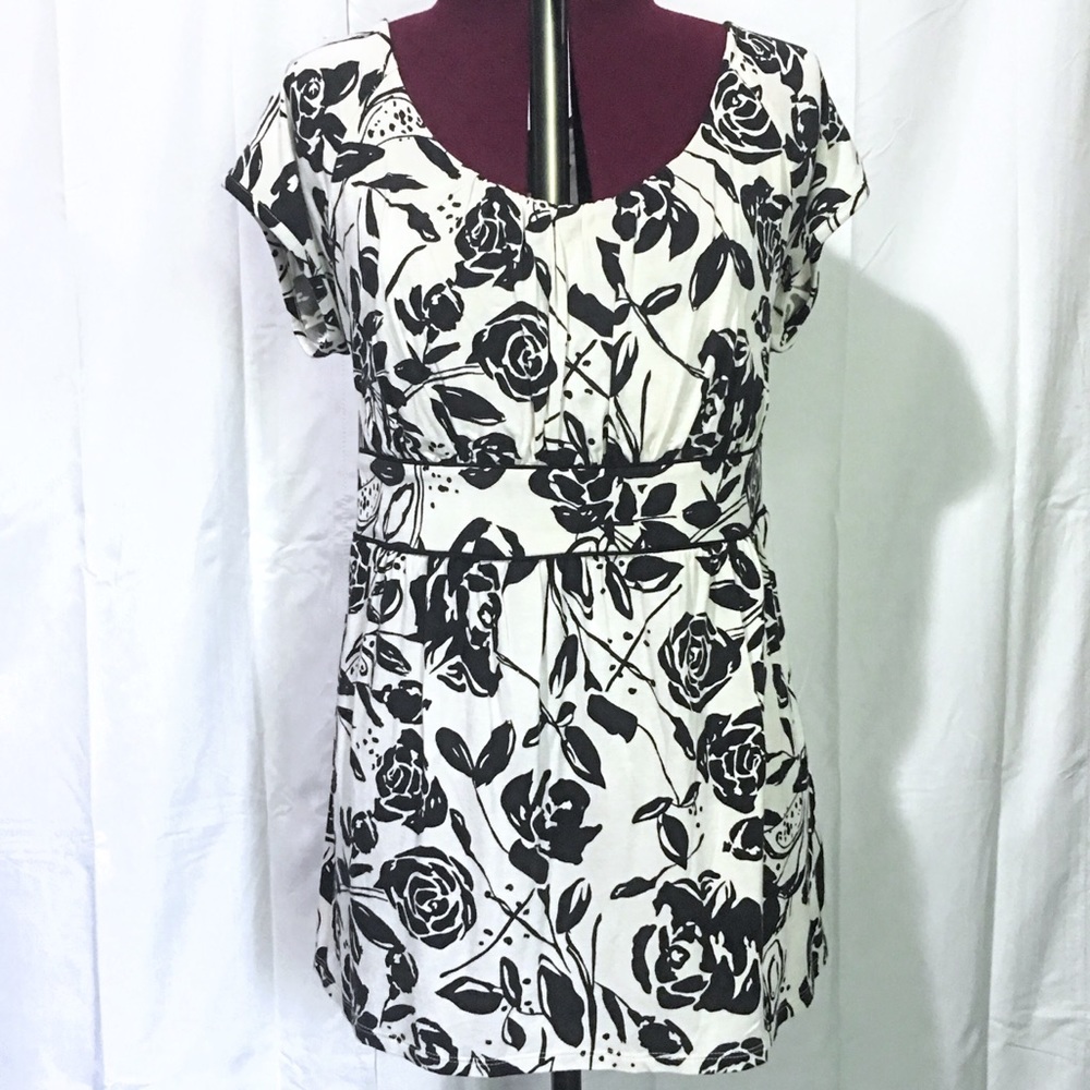 Merona Floral Blouse